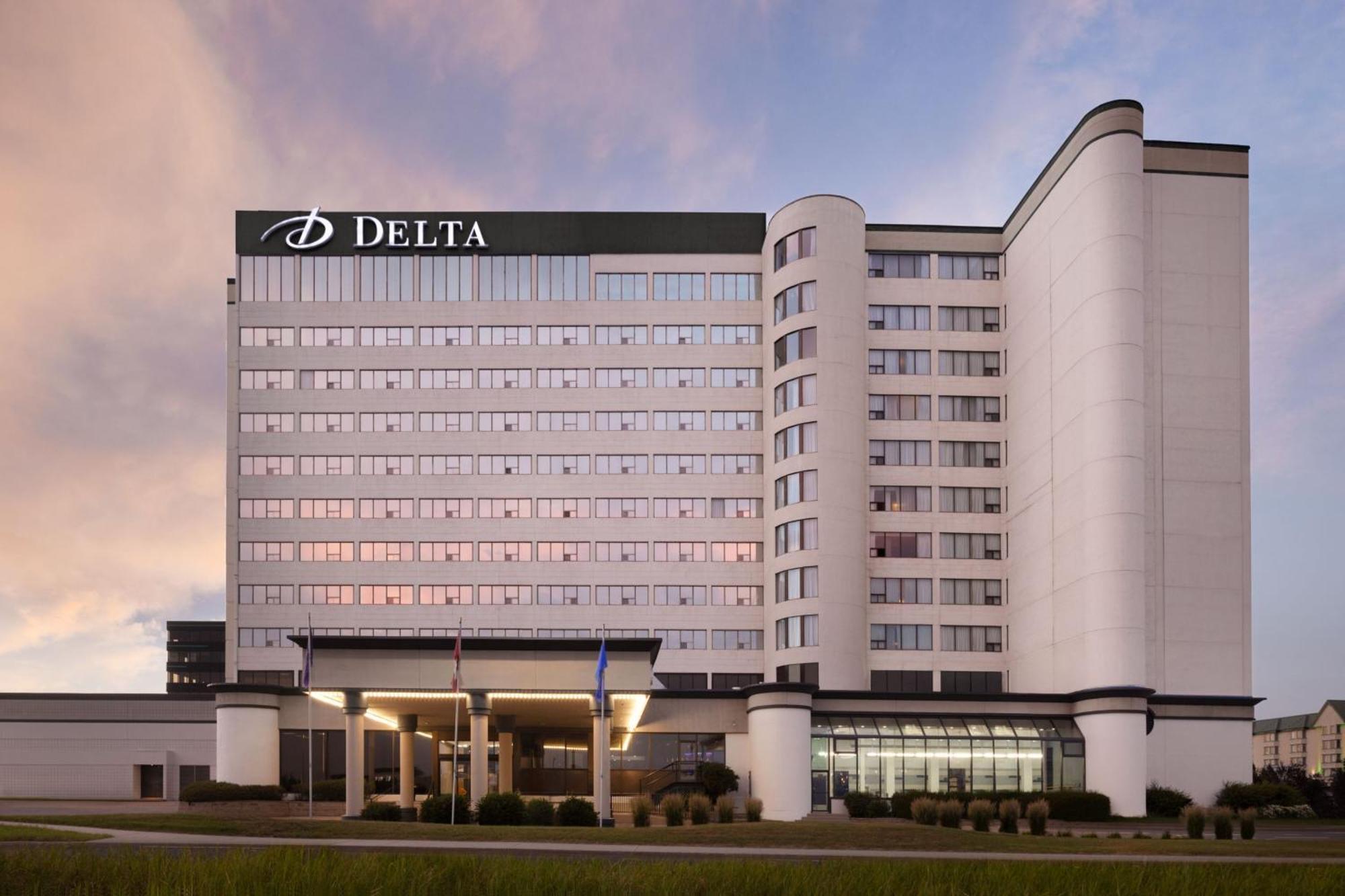 Delta Hotels By Marriott Edmonton South Conference Centre Εξωτερικό φωτογραφία