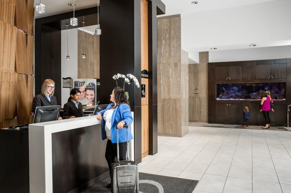Delta Hotels By Marriott Edmonton South Conference Centre Εξωτερικό φωτογραφία